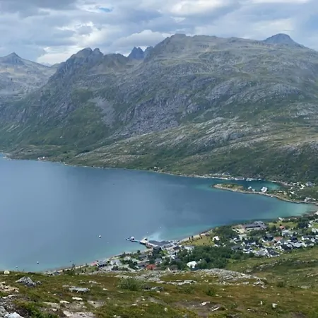 Leilighet Cosy Near The Sea And Nature In Kaldfjorden Tromsø
