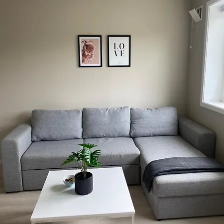 Apartment Cosy Near The Sea And Nature In Kaldfjorden Tromso