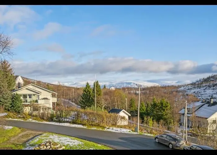 Cosy Near The Sea And Nature In Kaldfjorden Apartamento Tromsø