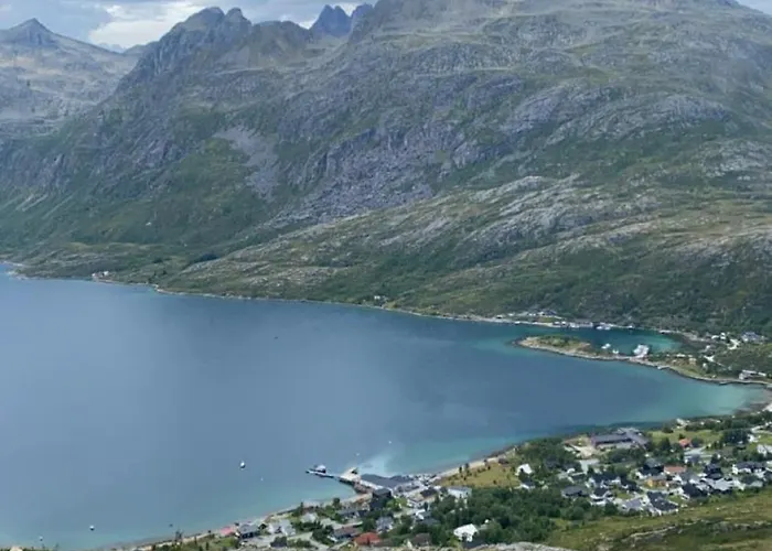 Apartamento Cosy Near The Sea And Nature In Kaldfjorden Tromsø