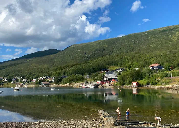 Cosy Near The Sea And Nature In Kaldfjorden *
