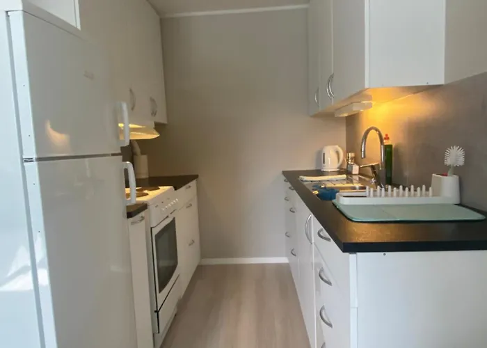 Cosy Near The Sea And Nature In Kaldfjorden Apartamento Tromsø