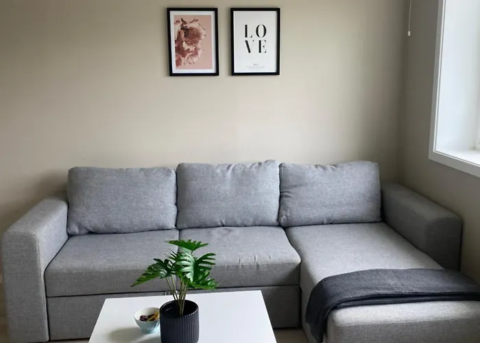Apartamento Cosy Near The Sea And Nature In Kaldfjorden Tromsø