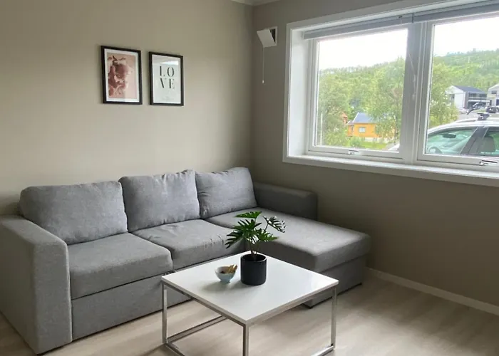 Apartamento Cosy Near The Sea And Nature In Kaldfjorden Tromsø