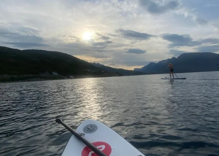Cosy Near The Sea And Nature In Kaldfjorden Appartement *